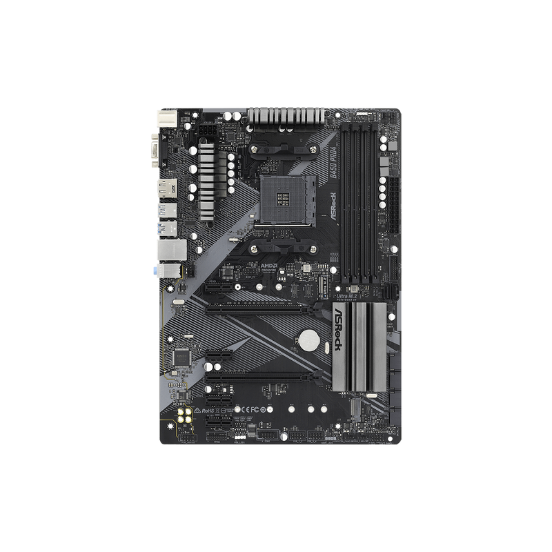 ASRock B450 Pro4 R2.0 ATX AM4 AMD B450